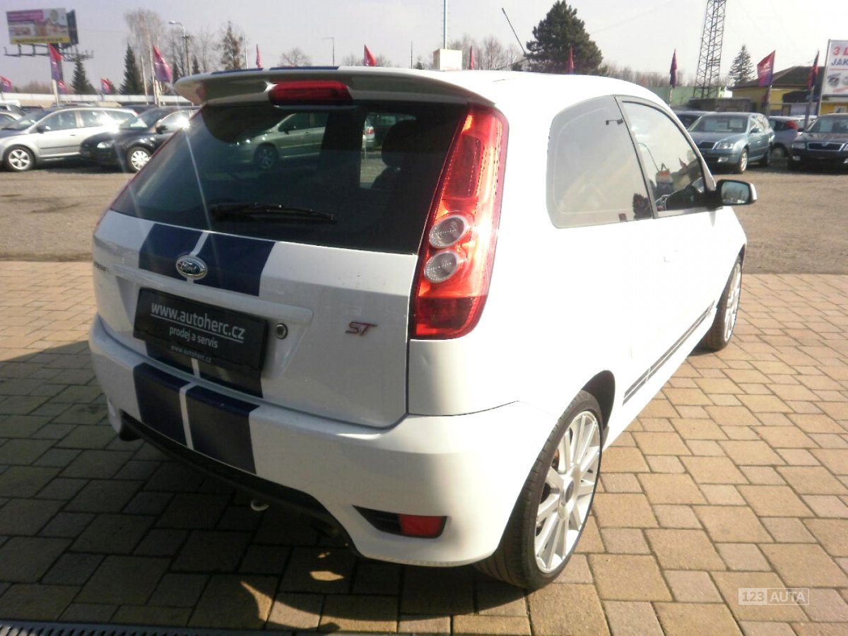 Ford Fiesta, 2006 - pohled č. 4