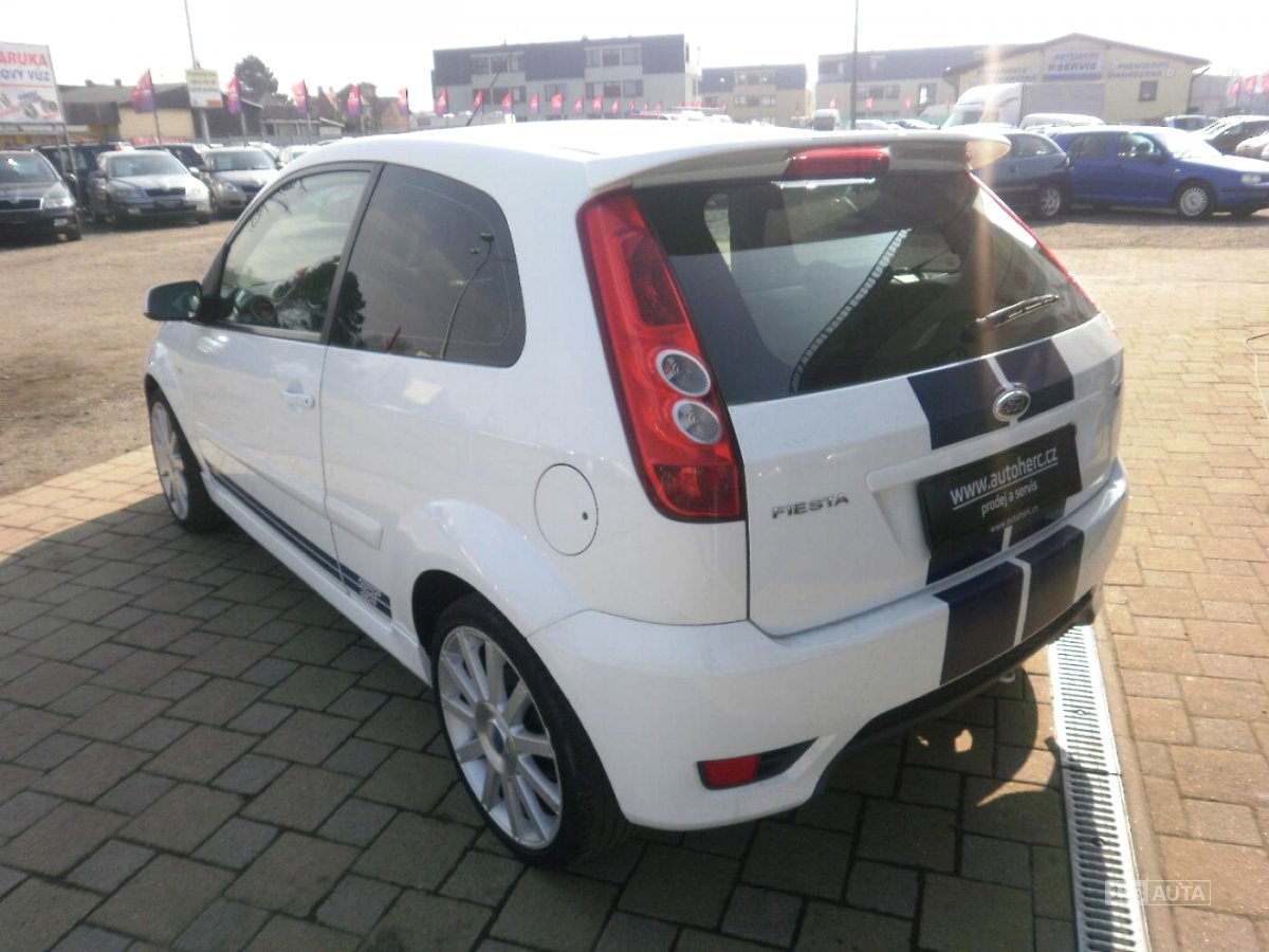 Ford Fiesta, 2006 - pohled č. 5