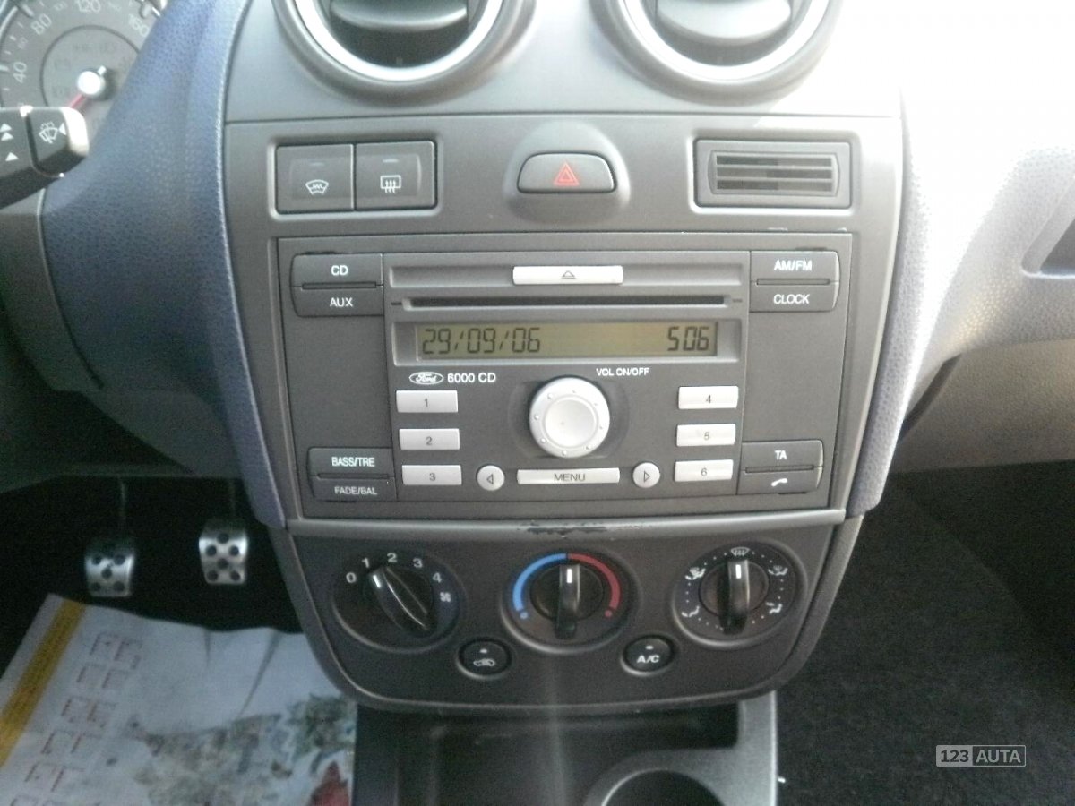 Ford Fiesta, 2006 - pohled č. 9