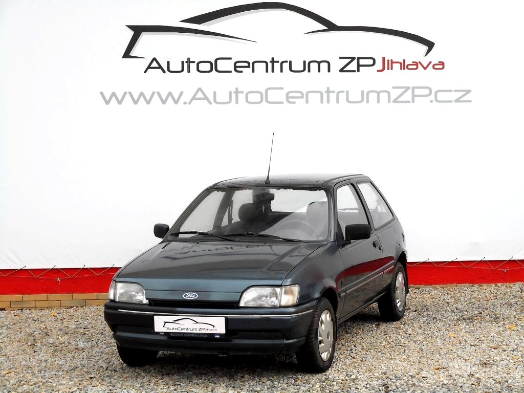 Ford Fiesta, 1993 - pohled č. 1