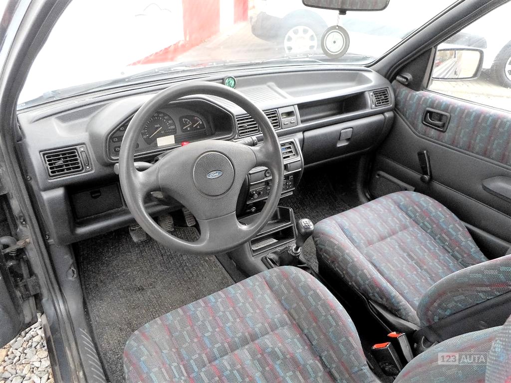 Ford Fiesta, 1993 - pohled č. 13