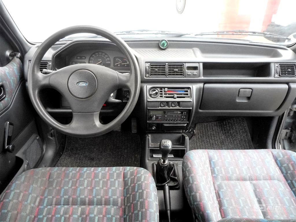 Ford Fiesta, 1993 - pohled č. 14