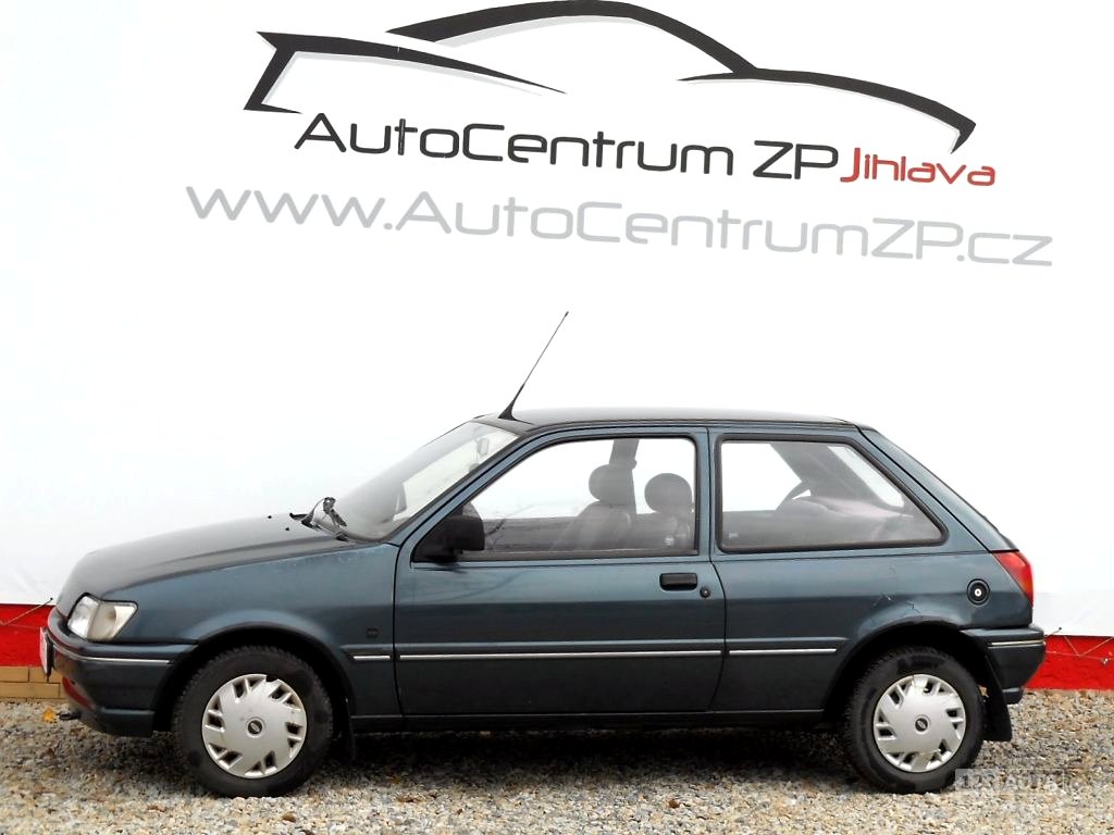 Ford Fiesta, 1993 - pohled č. 2
