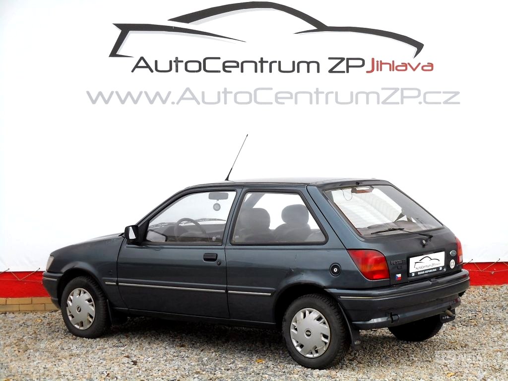 Ford Fiesta, 1993 - pohled č. 3