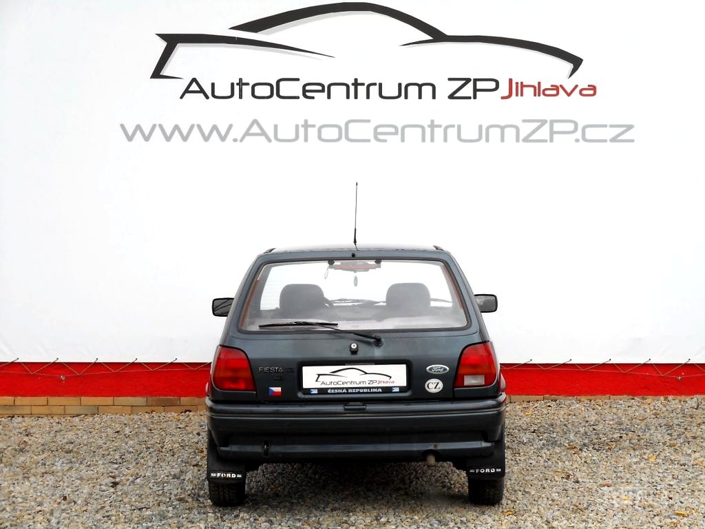 Ford Fiesta, 1993 - pohled č. 4