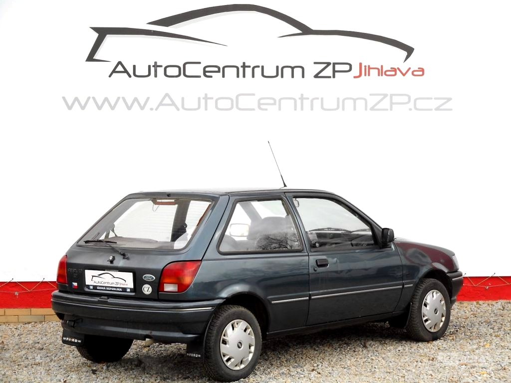 Ford Fiesta, 1993 - pohled č. 5