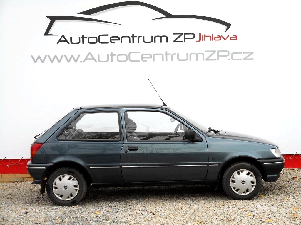 Ford Fiesta, 1993 - pohled č. 6
