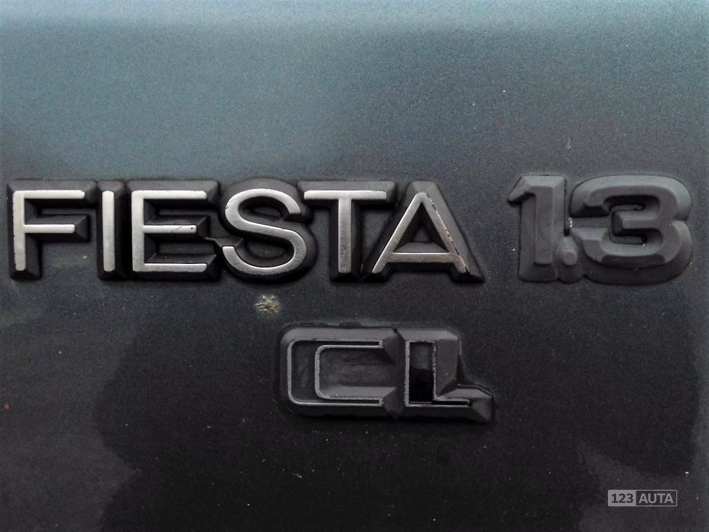 Ford Fiesta, 1993 - pohled č. 9