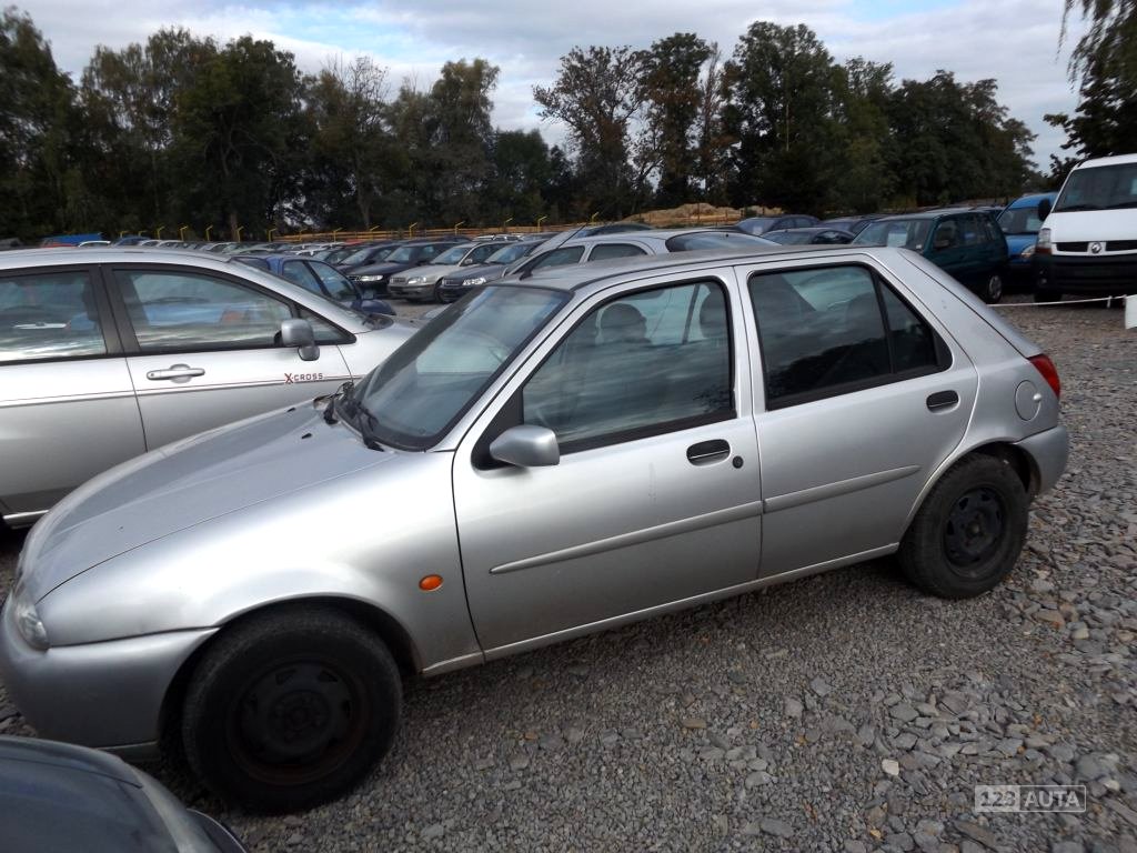 Ford Fiesta, 1998 - celkový pohled