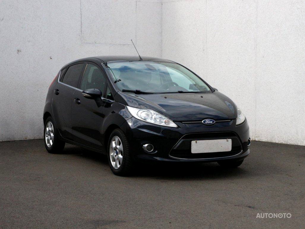 Ford Fiesta, 2009 - celkový pohled