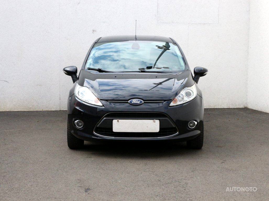 Ford Fiesta, 2011 - pohled č. 2