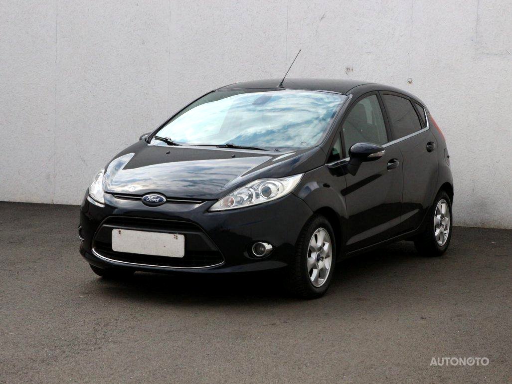 Ford Fiesta, 2011 - pohled č. 3