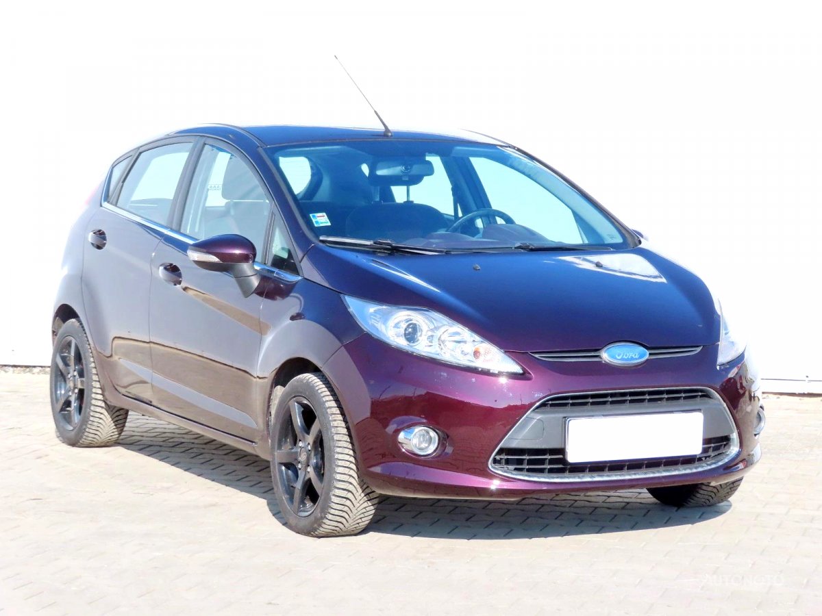 Ford Fiesta, 2009 - celkový pohled