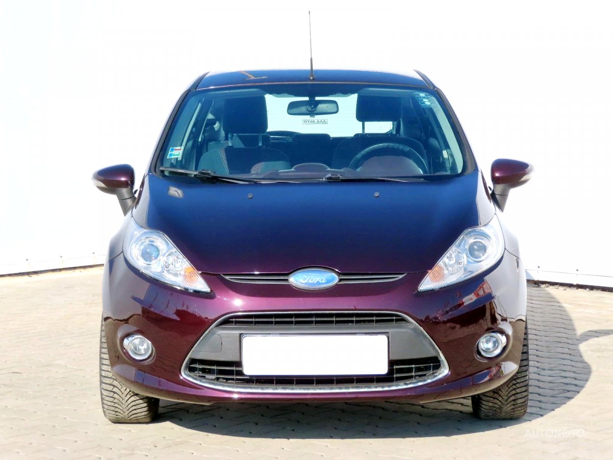 Ford Fiesta, 2009 - pohled č. 2