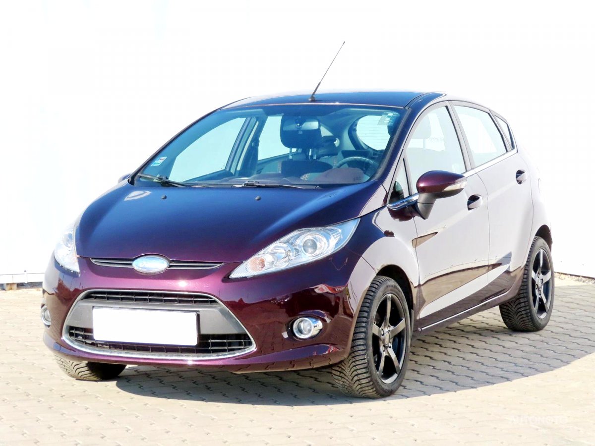 Ford Fiesta, 2009 - pohled č. 3