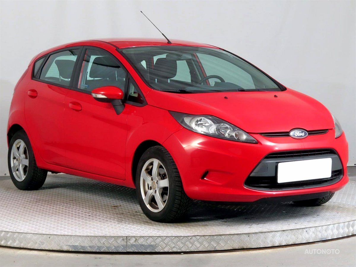 Ford Fiesta, 2010 - celkový pohled