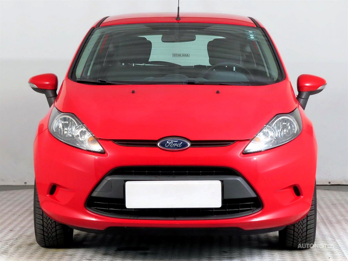 Ford Fiesta, 2010 - pohled č. 2