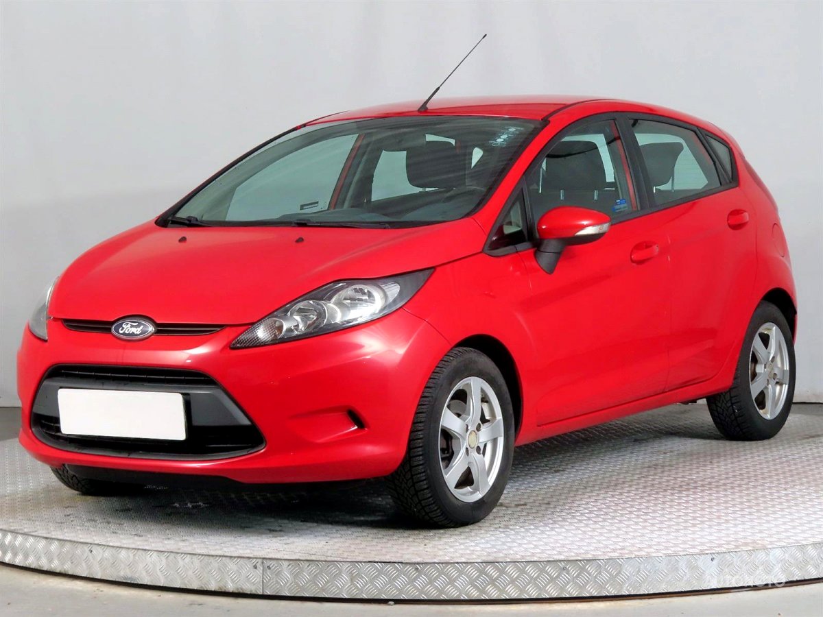 Ford Fiesta, 2010 - pohled č. 3