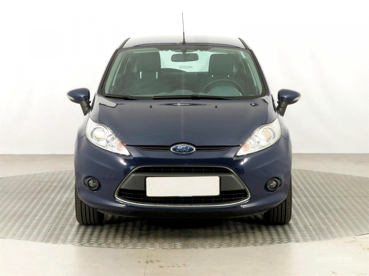 Ford Fiesta, 2009 - pohled č. 2