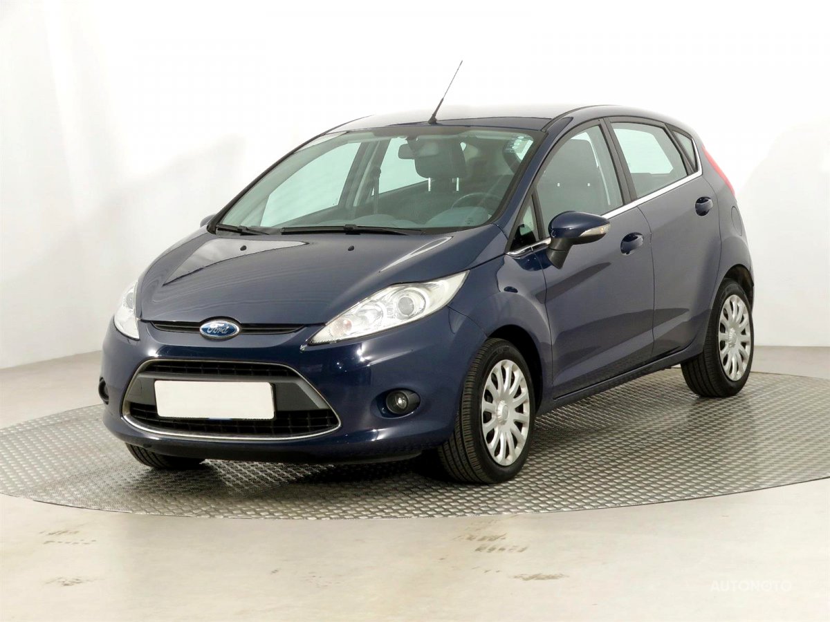 Ford Fiesta, 2009 - pohled č. 3