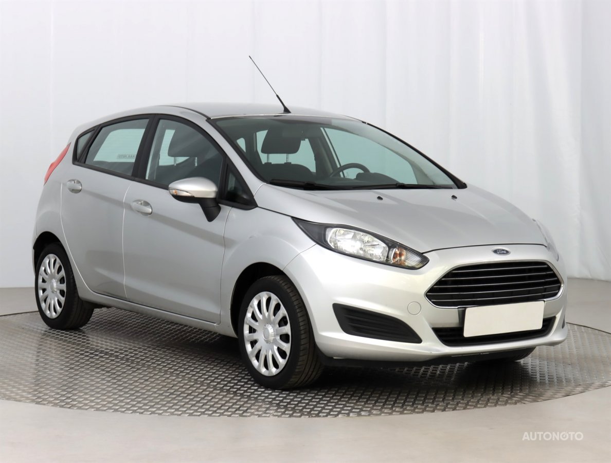 Ford Fiesta, 2015 - celkový pohled