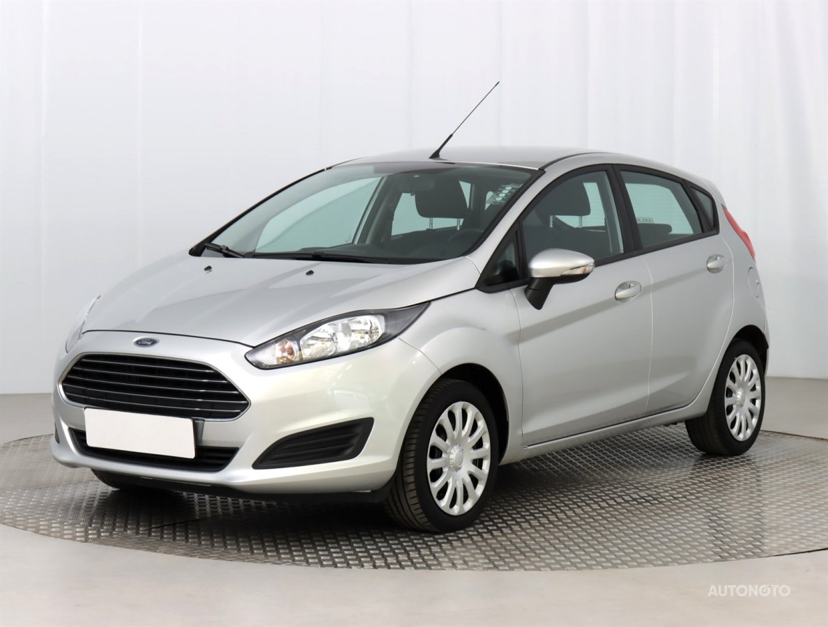 Ford Fiesta, 2015 - pohled č. 3