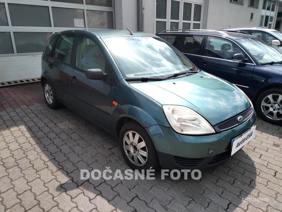 Ford Fiesta, 2002 - celkový pohled