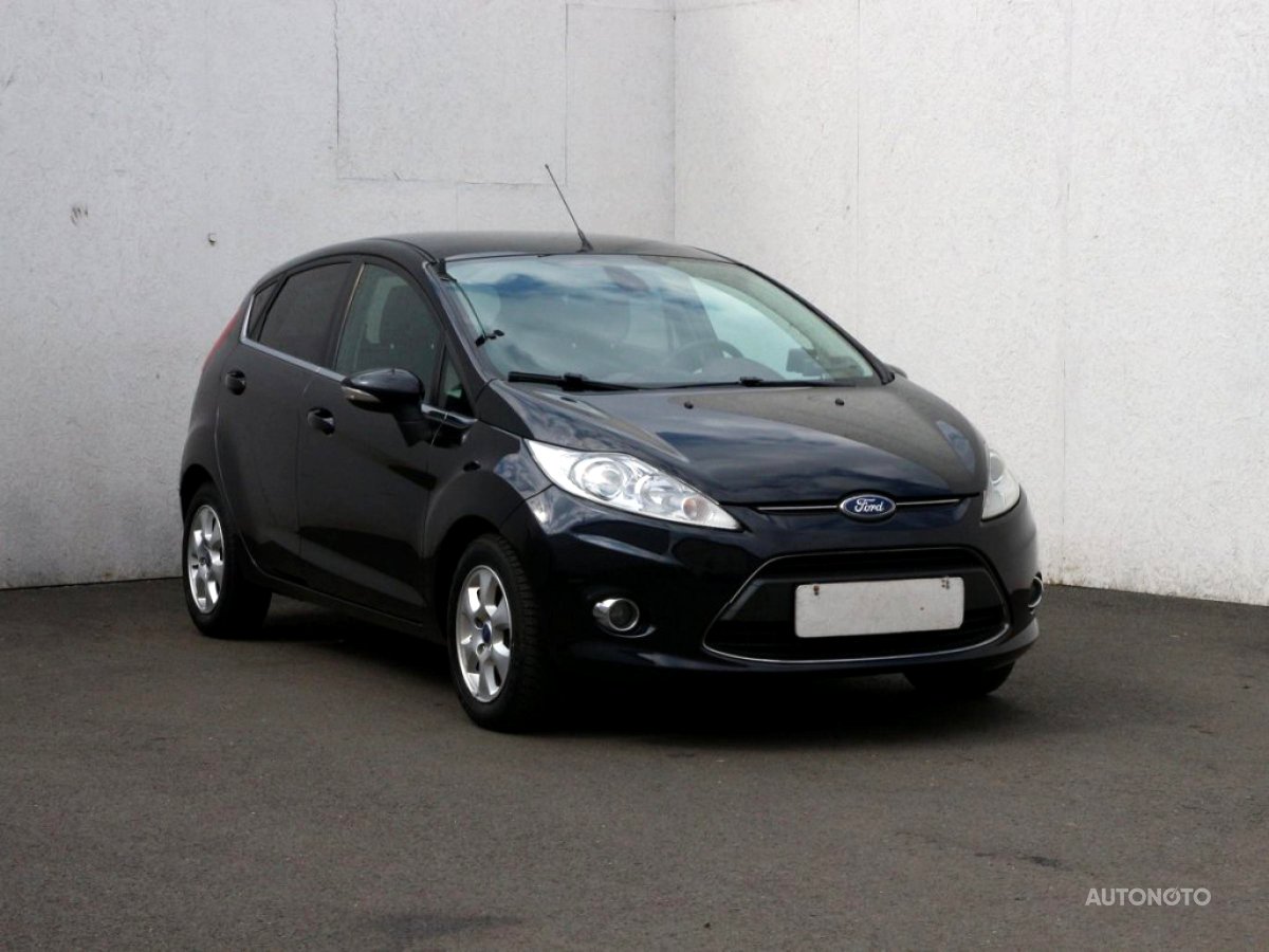 Ford Fiesta, 2019 - celkový pohled