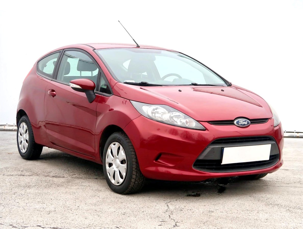 Ford Fiesta, 2009 - celkový pohled