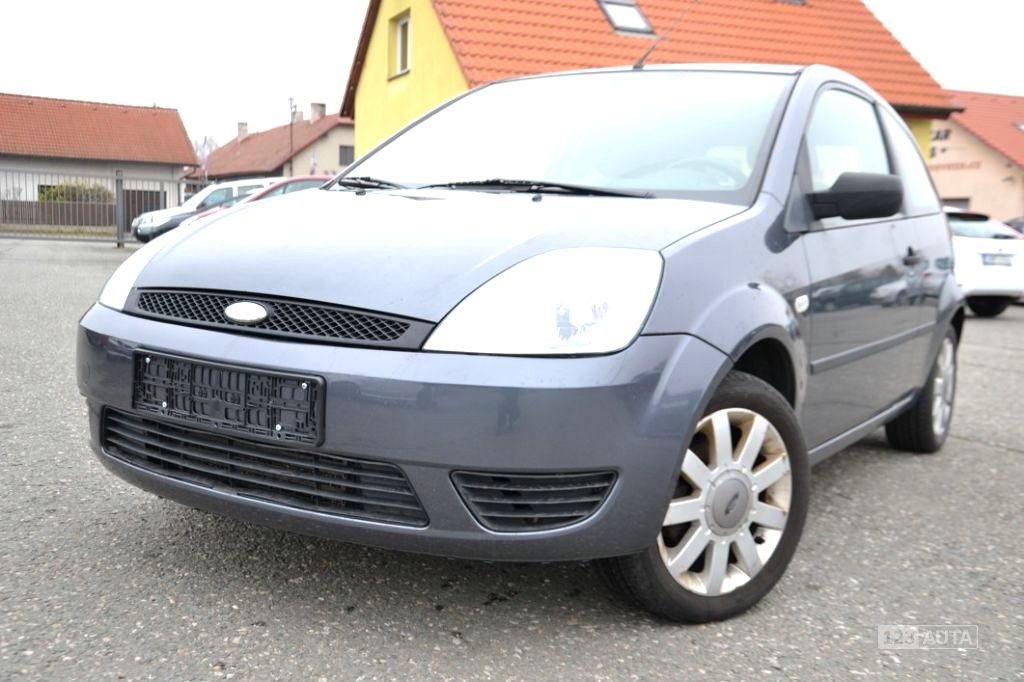 Ford Fiesta, 2005 - celkový pohled