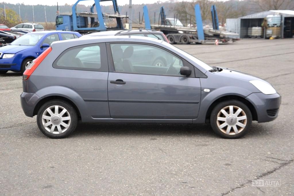Ford Fiesta, 2005 - pohled č. 12