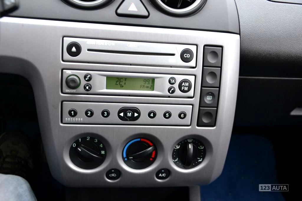 Ford Fiesta, 2005 - pohled č. 5