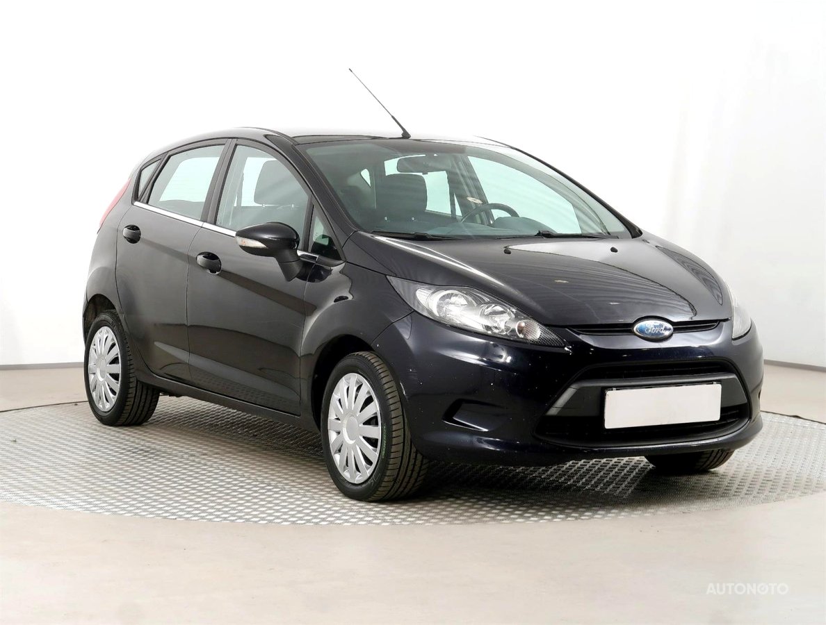 Ford Fiesta, 2010 - celkový pohled