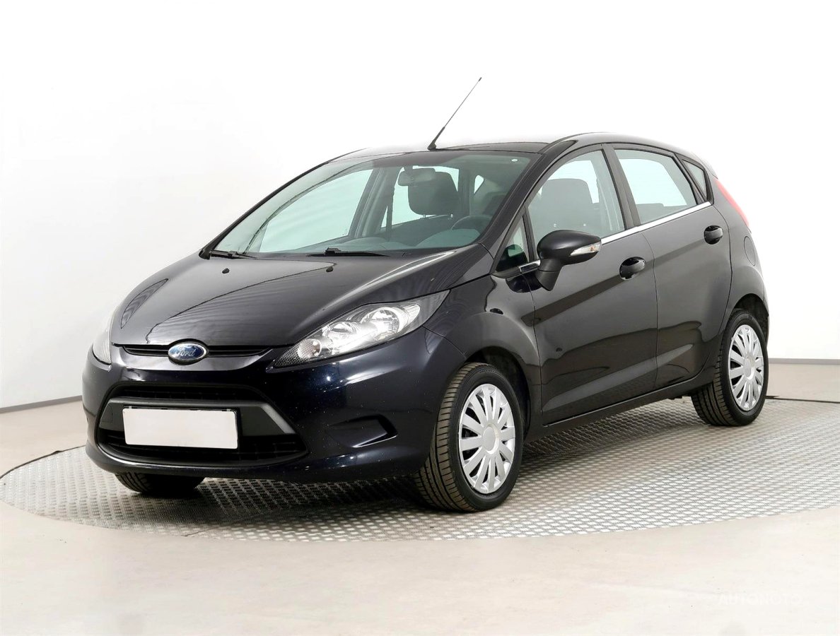 Ford Fiesta, 2010 - pohled č. 3