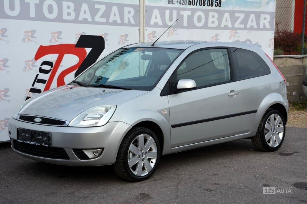 Ford Fiesta, 2005 - celkový pohled
