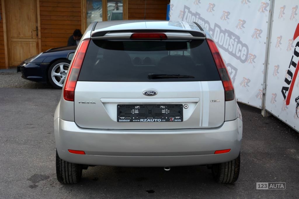 Ford Fiesta, 2005 - pohled č. 10