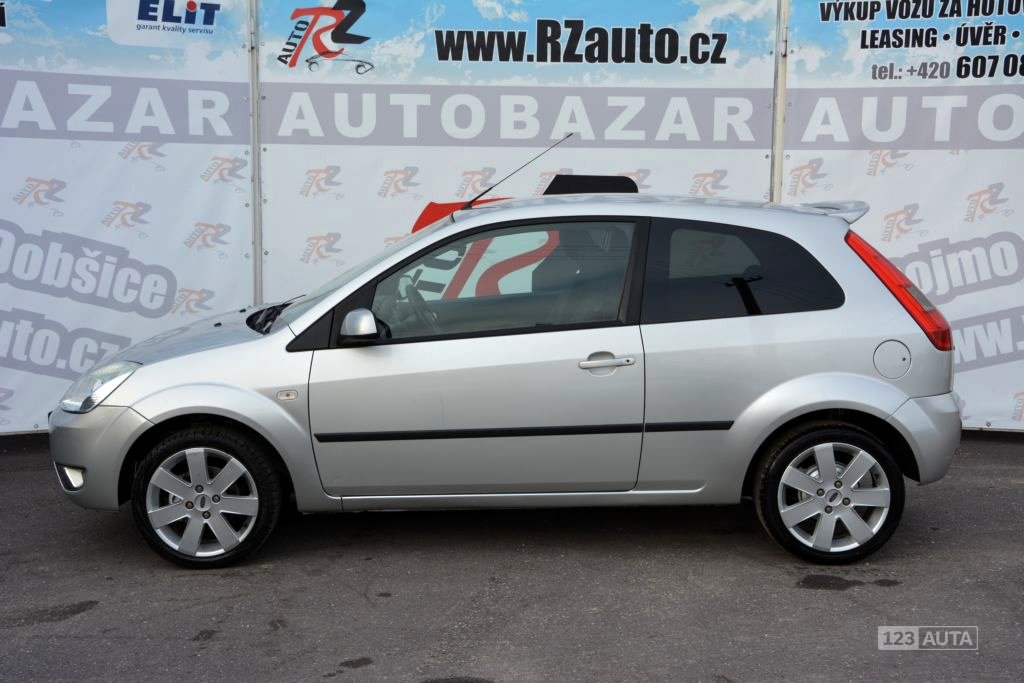 Ford Fiesta, 2005 - pohled č. 2