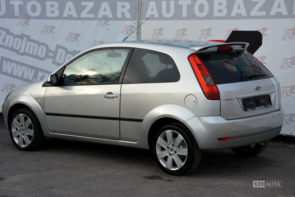 Ford Fiesta, 2005 - pohled č. 3