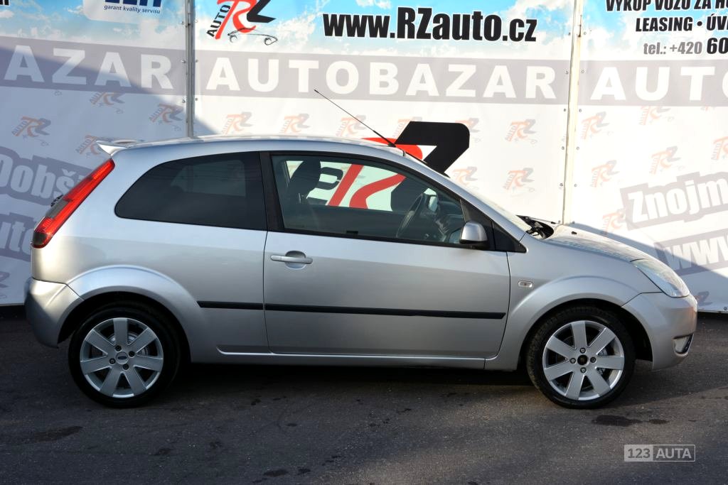 Ford Fiesta, 2005 - pohled č. 5