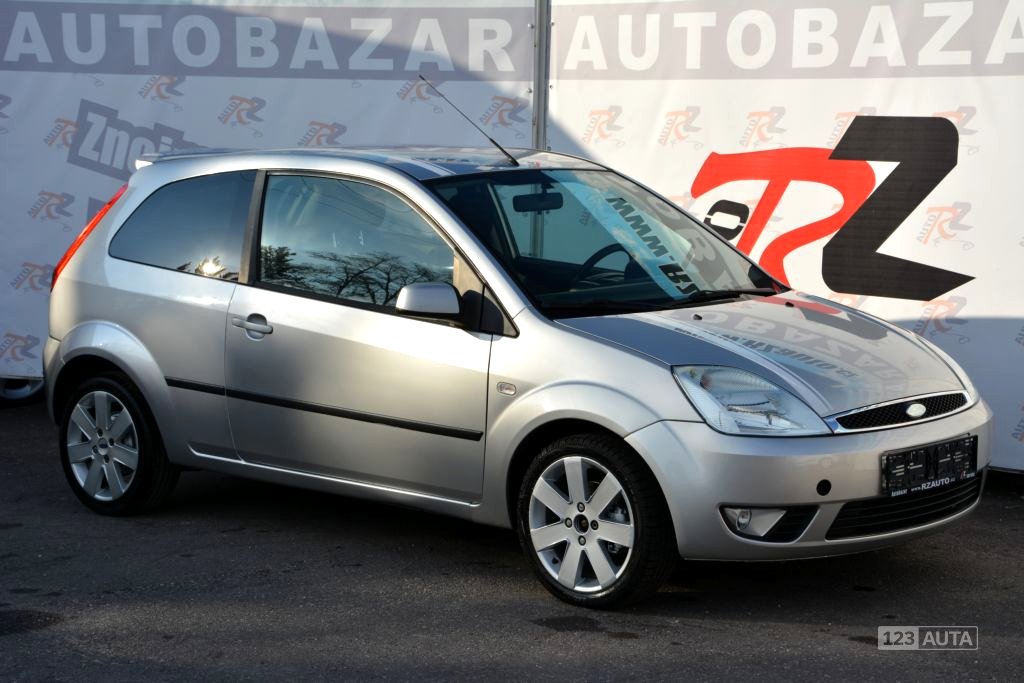 Ford Fiesta, 2005 - pohled č. 6