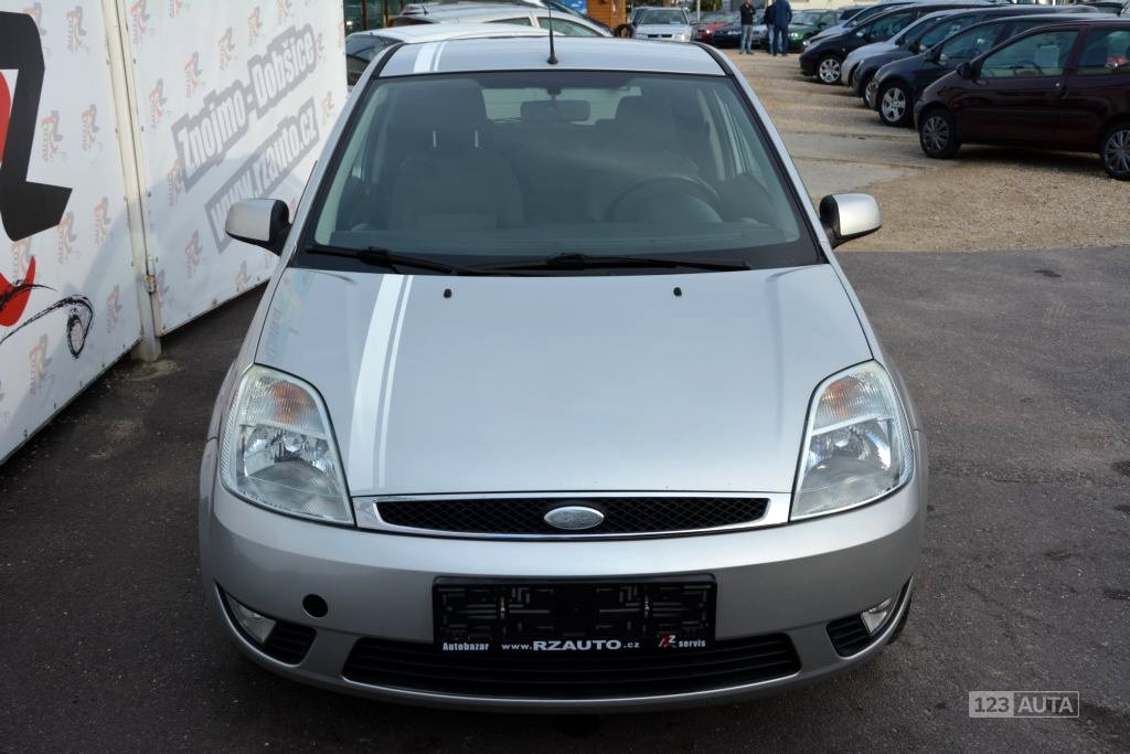 Ford Fiesta, 2005 - pohled č. 7