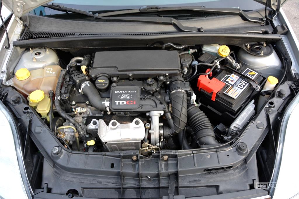 Ford Fiesta, 2005 - pohled č. 9