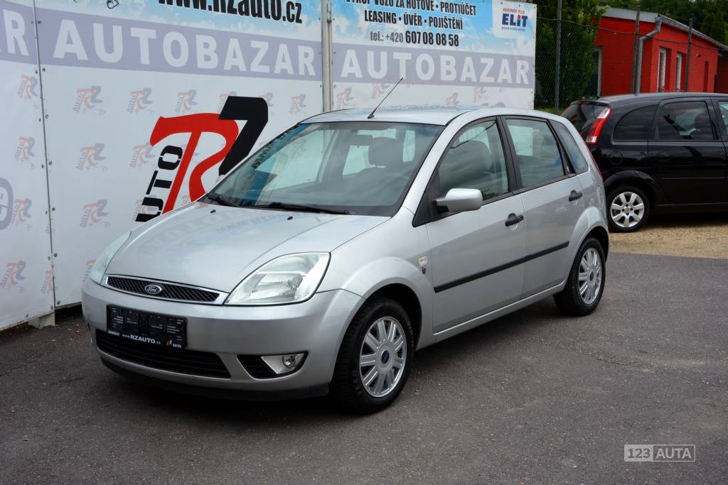 Ford Fiesta, 2003 - celkový pohled