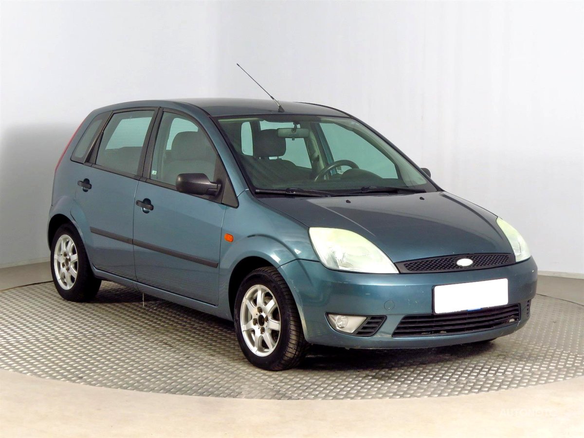 Ford Fiesta, 2003 - pohled č. 1