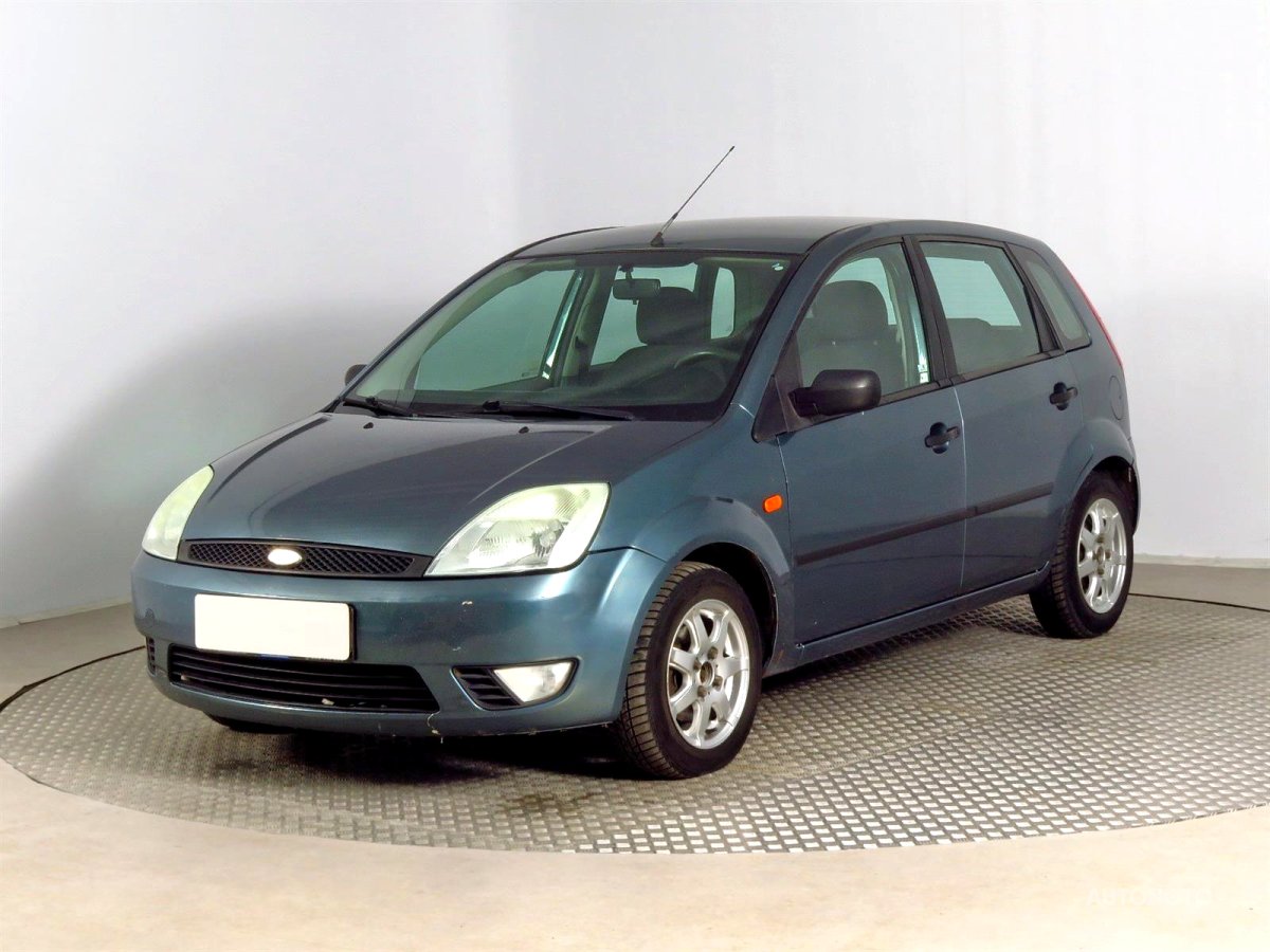 Ford Fiesta, 2003 - pohled č. 3