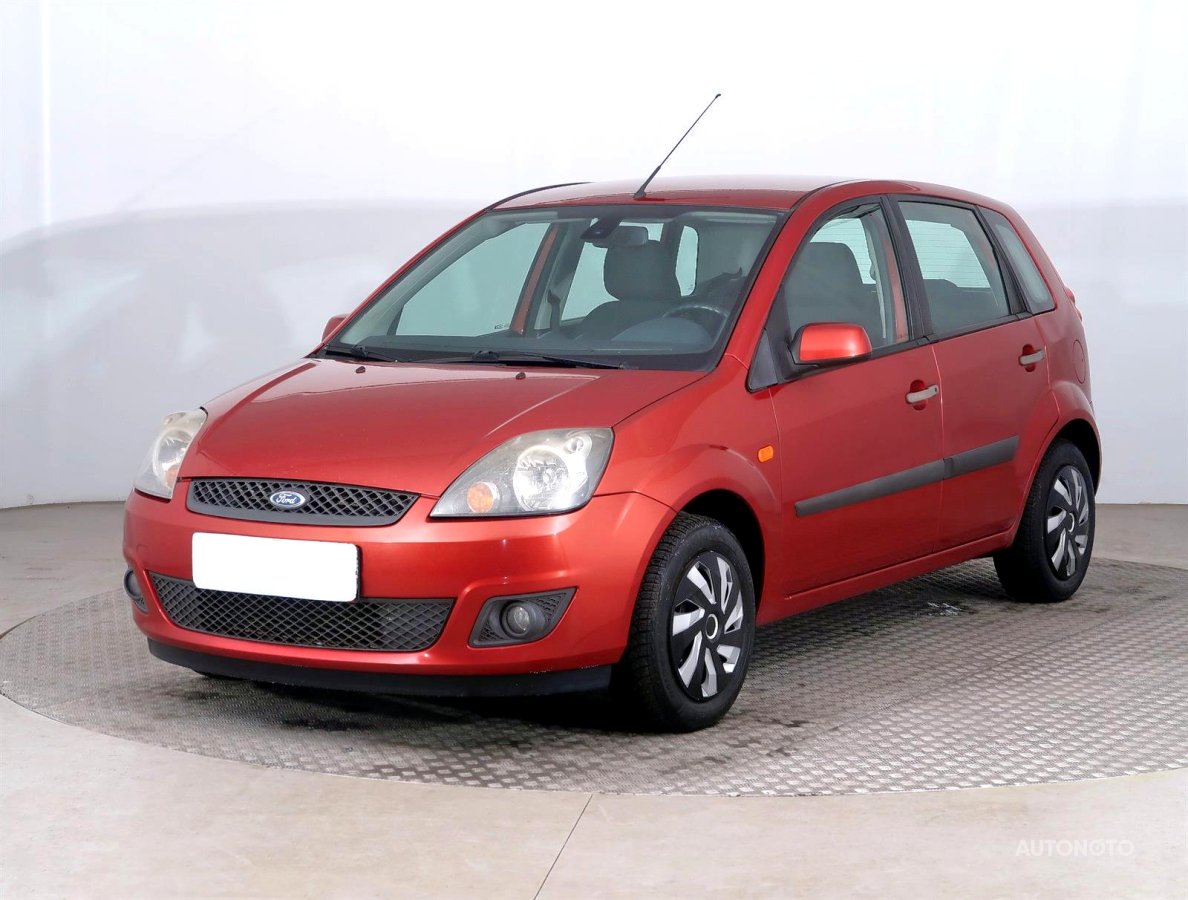 Ford Fiesta, 2007 - pohled č. 3
