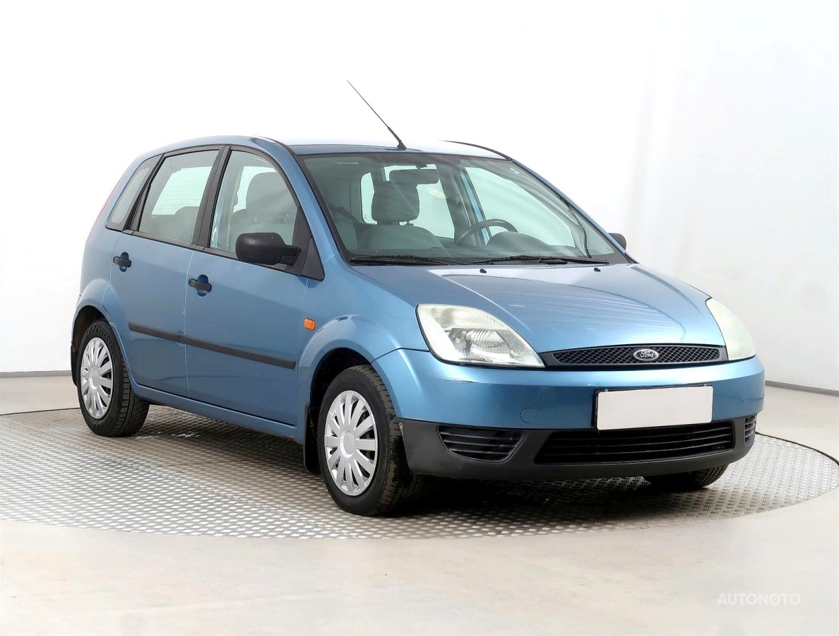 Ford Fiesta, 2002 - celkový pohled