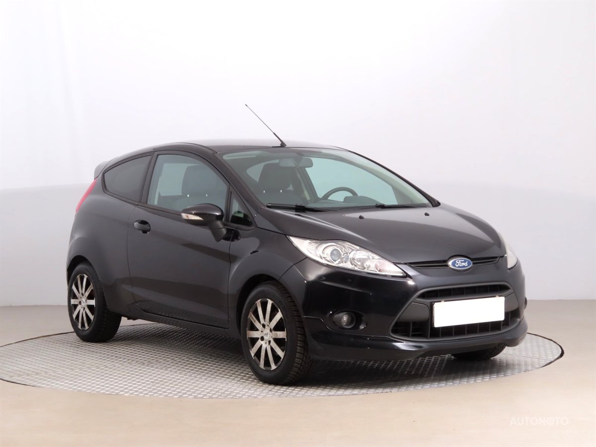 Ford Fiesta, 2010 - celkový pohled