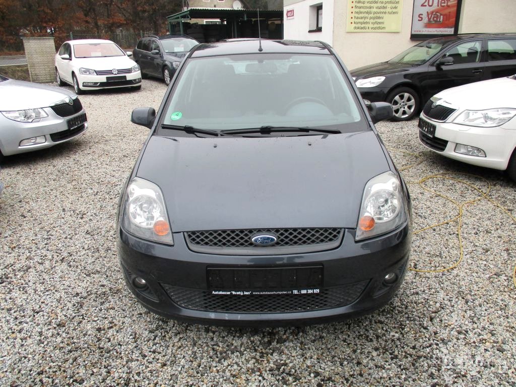 Ford Fiesta, 2006 - celkový pohled