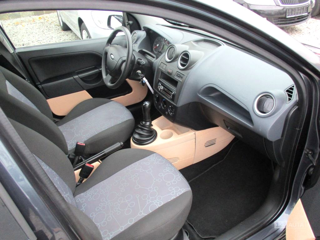 Ford Fiesta, 2006 - pohled č. 10